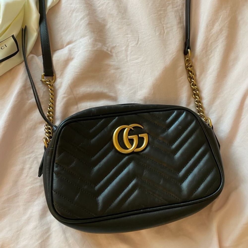 Gucci Marmont Matalesse bag